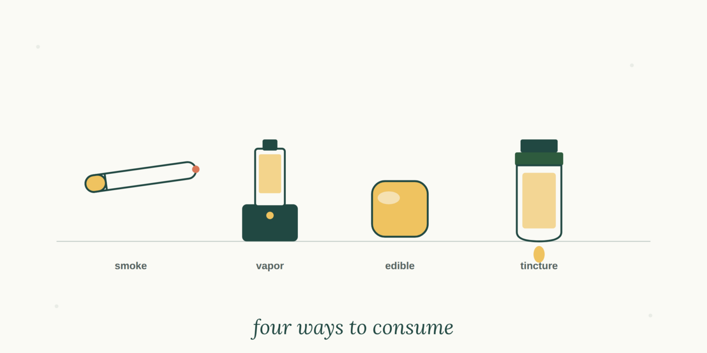 Cannabis Consumption Methods