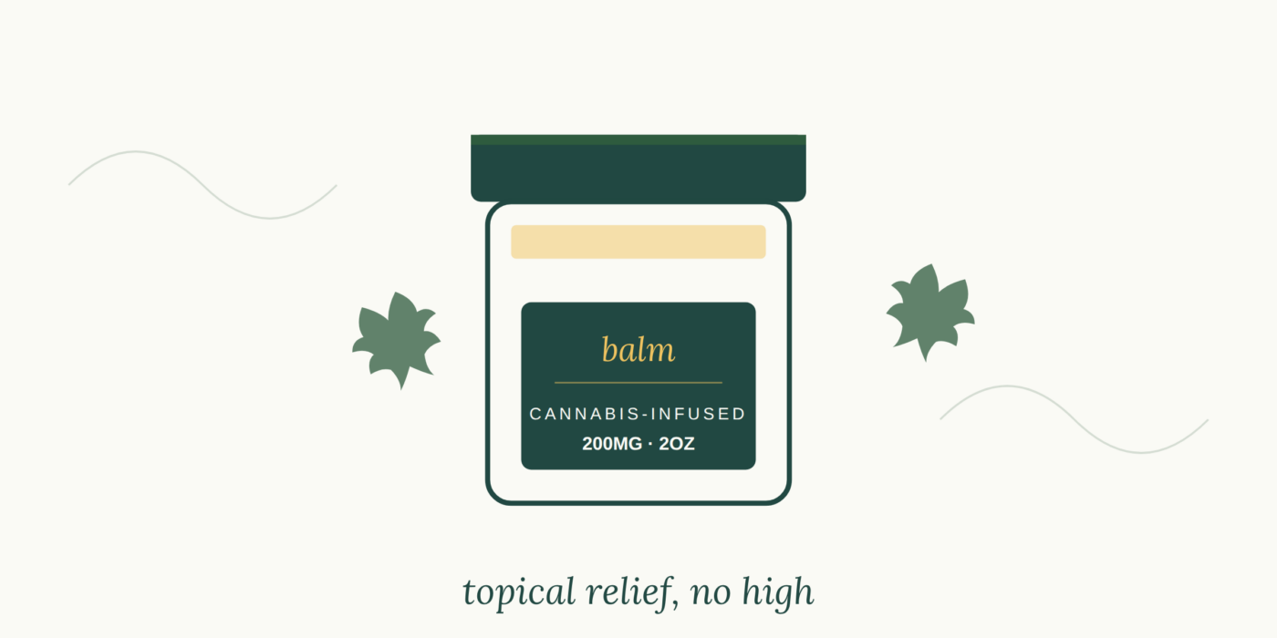 Cannabis Topicals: Targeted Relief Without the High