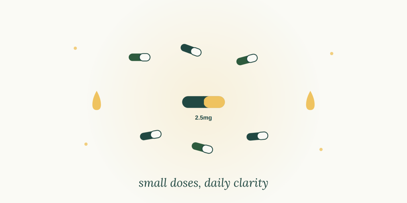 Microdose Cannabis: Low-Dose Products for Daily Use